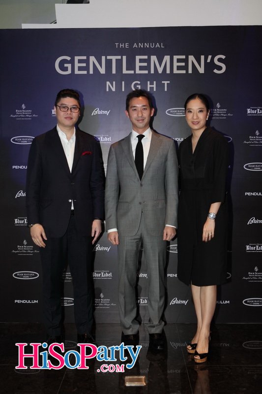 กาล่าดินเนอร์สุดหรู Gentlemen's Night รวมที่สุดสุภาพบุรุษเมืองไทย