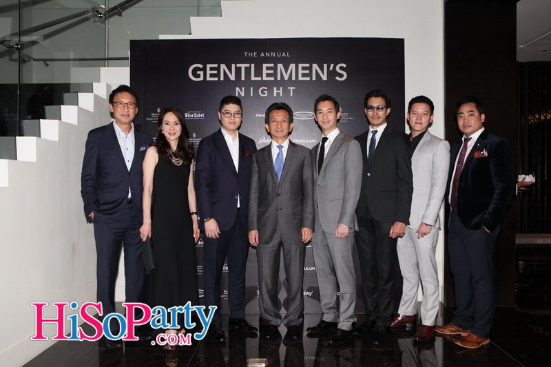 กาล่าดินเนอร์สุดหรู Gentlemen's Night รวมที่สุดสุภาพบุรุษเมืองไทย