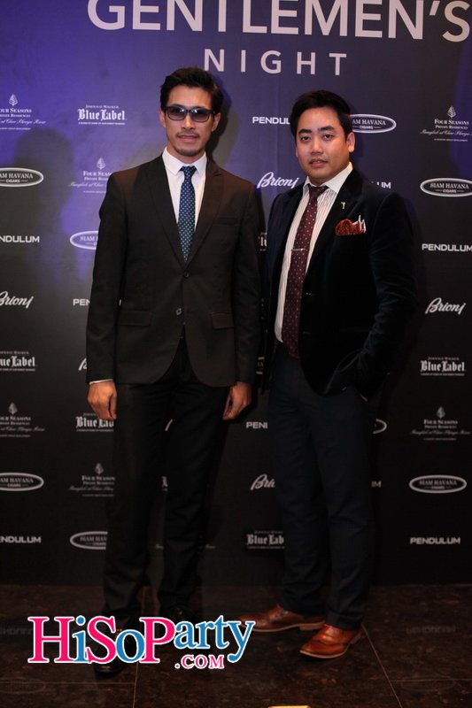 กาล่าดินเนอร์สุดหรู Gentlemen's Night รวมที่สุดสุภาพบุรุษเมืองไทย