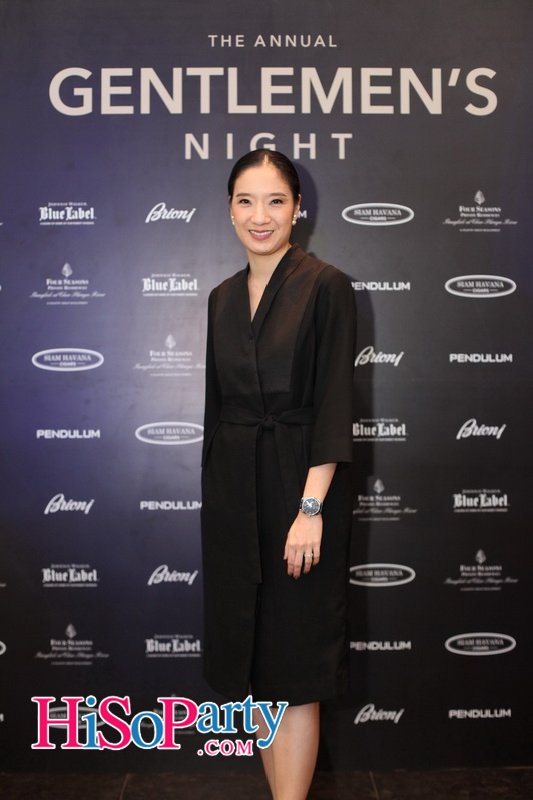 กาล่าดินเนอร์สุดหรู Gentlemen's Night รวมที่สุดสุภาพบุรุษเมืองไทย
