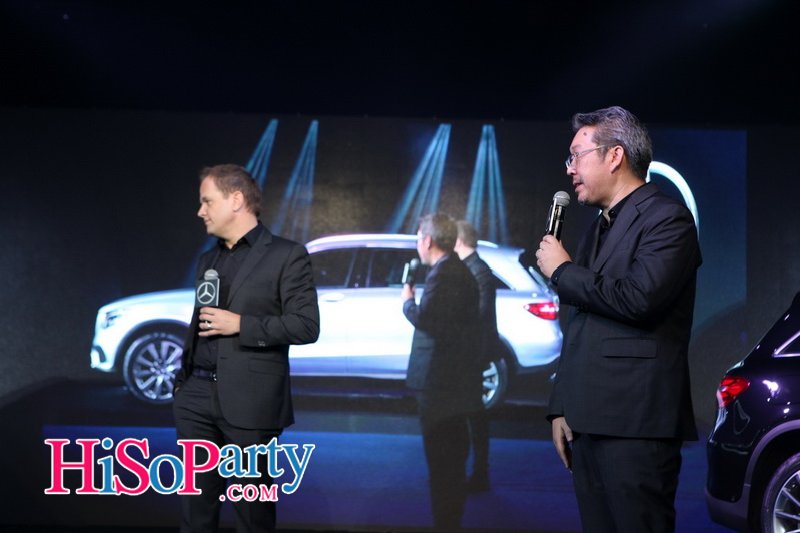 เมอร์เซเดส-เบนซ์ เปิดตัวยนตรกรรมเอสยูวีรุ่นล่าสุด The new GLC