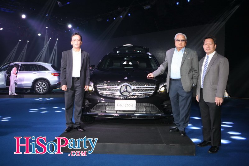 เมอร์เซเดส-เบนซ์ เปิดตัวยนตรกรรมเอสยูวีรุ่นล่าสุด The new GLC