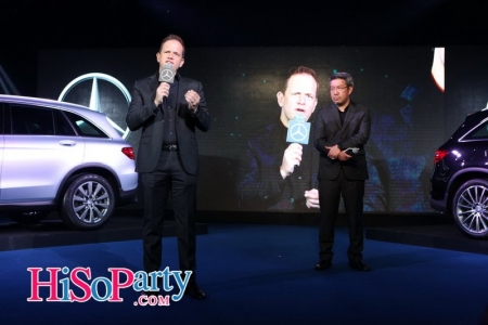 เมอร์เซเดส-เบนซ์ เปิดตัวยนตรกรรมเอสยูวีรุ่นล่าสุด The new GLC