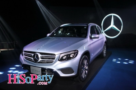 เมอร์เซเดส-เบนซ์ เปิดตัวยนตรกรรมเอสยูวีรุ่นล่าสุด The new GLC