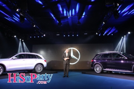 เมอร์เซเดส-เบนซ์ เปิดตัวยนตรกรรมเอสยูวีรุ่นล่าสุด The new GLC