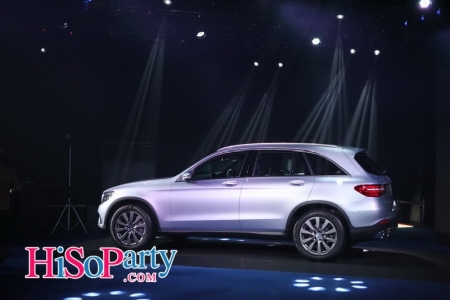 เมอร์เซเดส-เบนซ์ เปิดตัวยนตรกรรมเอสยูวีรุ่นล่าสุด The new GLC