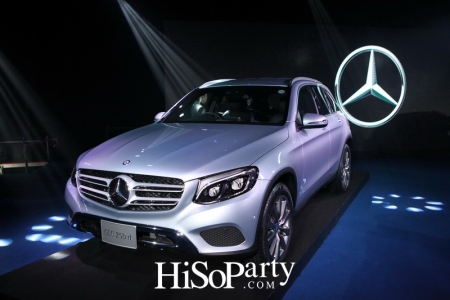 เมอร์เซเดส-เบนซ์ เปิดตัวยนตรกรรมเอสยูวีรุ่นล่าสุด The new GLC