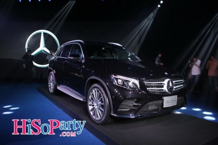 เมอร์เซเดส-เบนซ์ เปิดตัวยนตรกรรมเอสยูวีรุ่นล่าสุด The new GLC