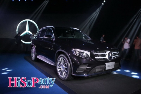 เมอร์เซเดส-เบนซ์ เปิดตัวยนตรกรรมเอสยูวีรุ่นล่าสุด The new GLC