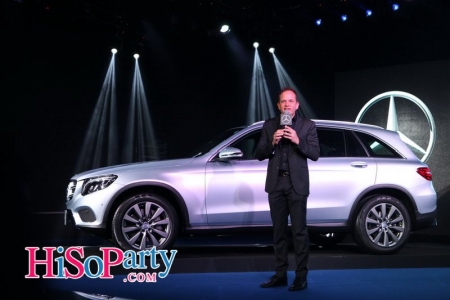 เมอร์เซเดส-เบนซ์ เปิดตัวยนตรกรรมเอสยูวีรุ่นล่าสุด The new GLC