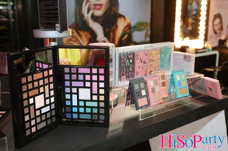 SEPHORA Holiday Press day 2015 : Gift Odyssey