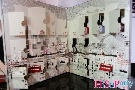 SEPHORA Holiday Press day 2015 : Gift Odyssey