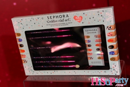 SEPHORA Holiday Press day 2015 : Gift Odyssey