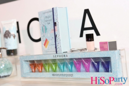 SEPHORA Holiday Press day 2015 : Gift Odyssey