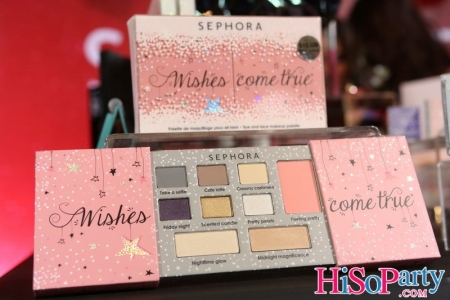 SEPHORA Holiday Press day 2015 : Gift Odyssey