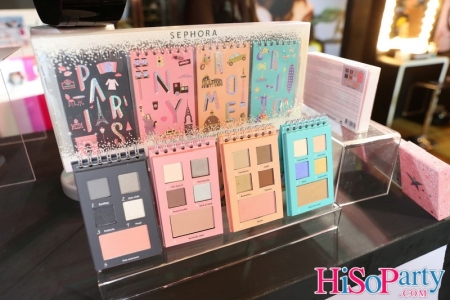 SEPHORA Holiday Press day 2015 : Gift Odyssey