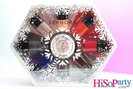 SEPHORA Holiday Press day 2015 : Gift Odyssey