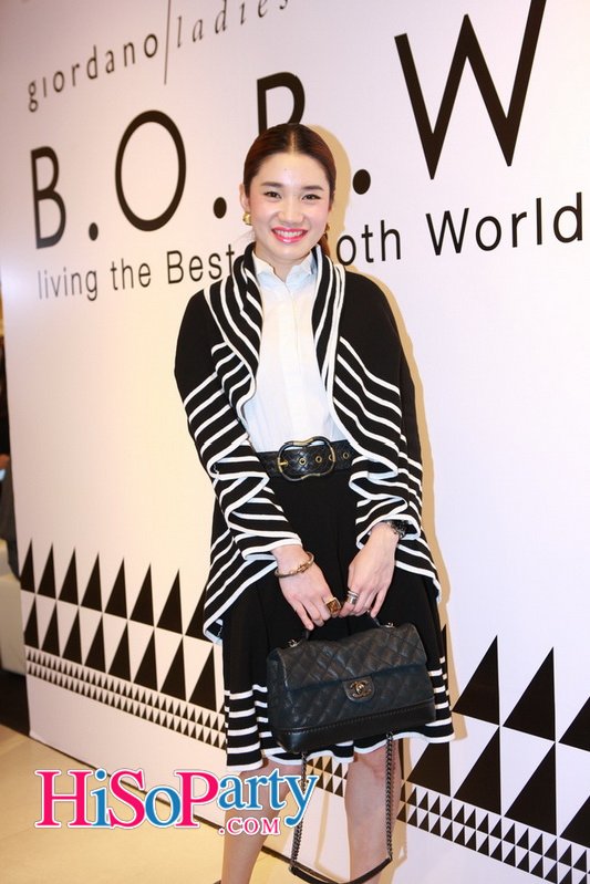 แฟชั่นโชว์เปิดตัวคอลเลกชัน Autumn/Winter 2015 จาก Giordano Ladies