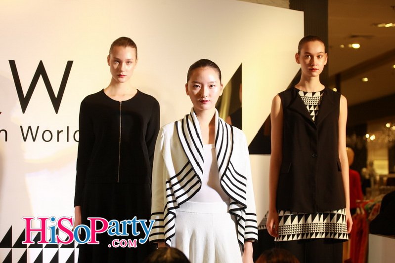 แฟชั่นโชว์เปิดตัวคอลเลกชัน Autumn/Winter 2015 จาก Giordano Ladies