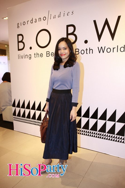 แฟชั่นโชว์เปิดตัวคอลเลกชัน Autumn/Winter 2015 จาก Giordano Ladies