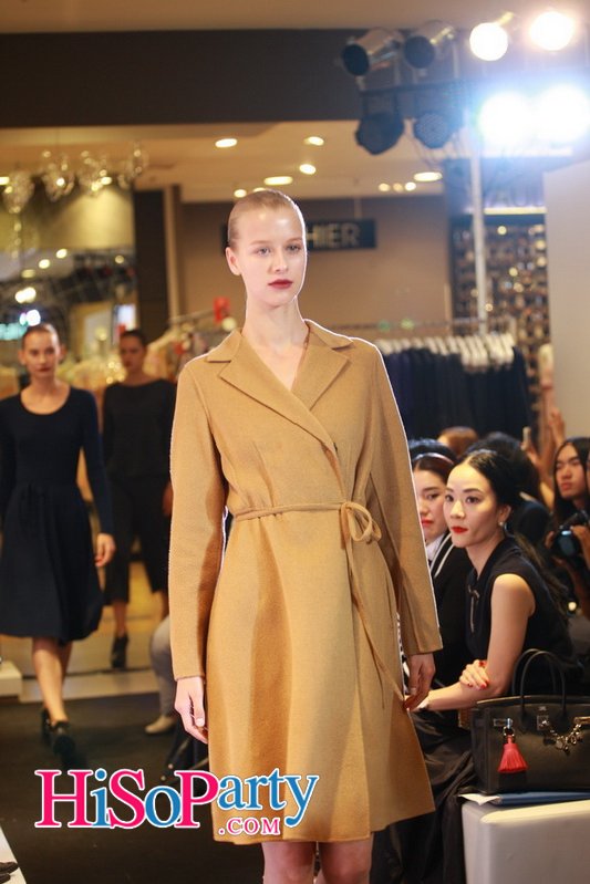 แฟชั่นโชว์เปิดตัวคอลเลกชัน Autumn/Winter 2015 จาก Giordano Ladies