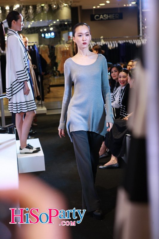 แฟชั่นโชว์เปิดตัวคอลเลกชัน Autumn/Winter 2015 จาก Giordano Ladies
