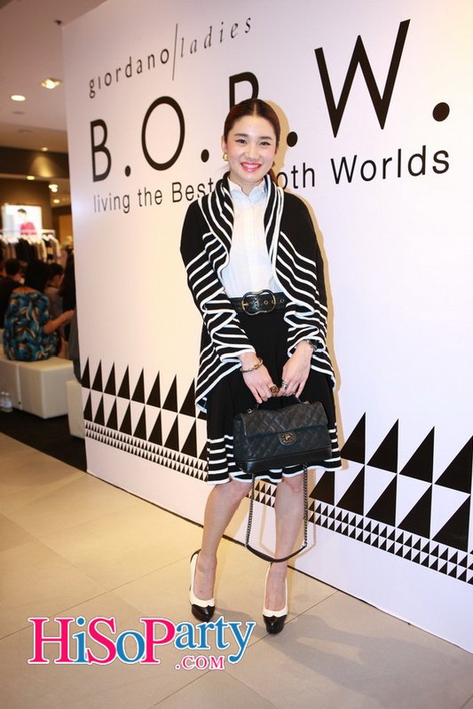 แฟชั่นโชว์เปิดตัวคอลเลกชัน Autumn/Winter 2015 จาก Giordano Ladies