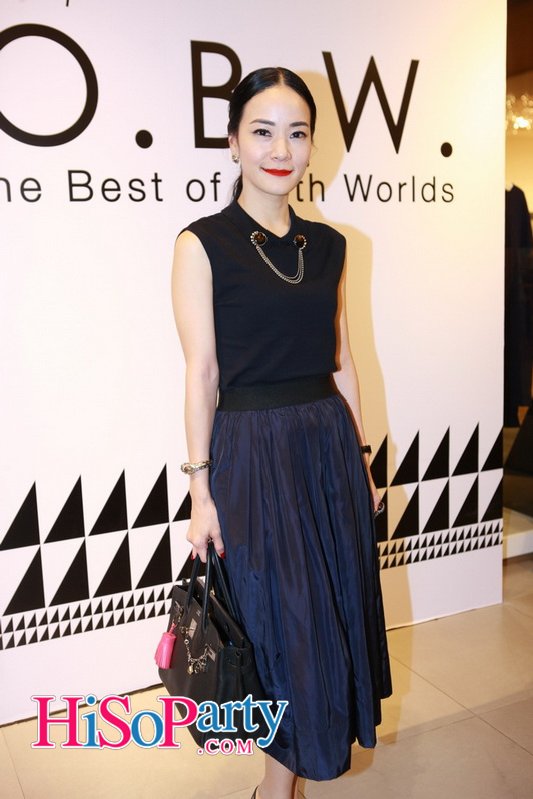 แฟชั่นโชว์เปิดตัวคอลเลกชัน Autumn/Winter 2015 จาก Giordano Ladies