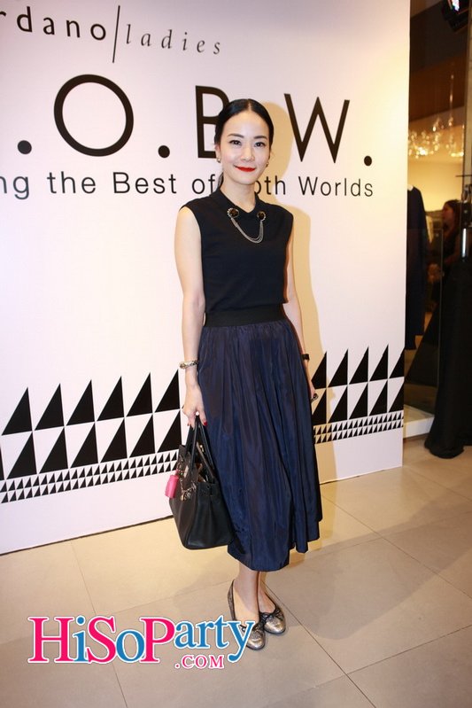 แฟชั่นโชว์เปิดตัวคอลเลกชัน Autumn/Winter 2015 จาก Giordano Ladies