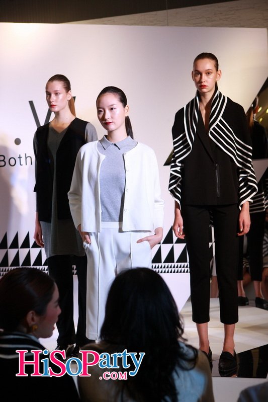 แฟชั่นโชว์เปิดตัวคอลเลกชัน Autumn/Winter 2015 จาก Giordano Ladies