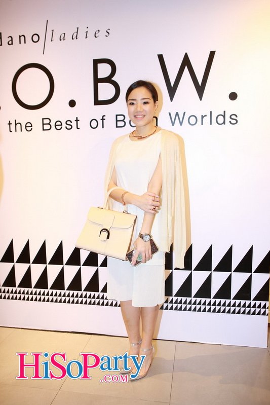 แฟชั่นโชว์เปิดตัวคอลเลกชัน Autumn/Winter 2015 จาก Giordano Ladies