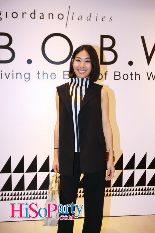 แฟชั่นโชว์เปิดตัวคอลเลกชัน Autumn/Winter 2015 จาก Giordano Ladies