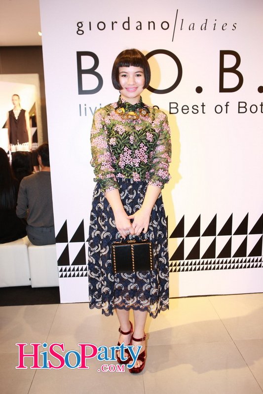 แฟชั่นโชว์เปิดตัวคอลเลกชัน Autumn/Winter 2015 จาก Giordano Ladies