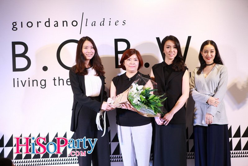 แฟชั่นโชว์เปิดตัวคอลเลกชัน Autumn/Winter 2015 จาก Giordano Ladies
