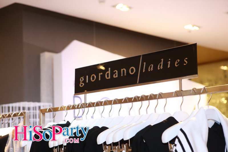 แฟชั่นโชว์เปิดตัวคอลเลกชัน Autumn/Winter 2015 จาก Giordano Ladies