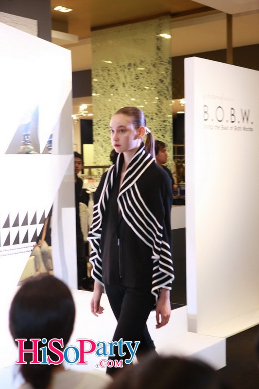 แฟชั่นโชว์เปิดตัวคอลเลกชัน Autumn/Winter 2015 จาก Giordano Ladies