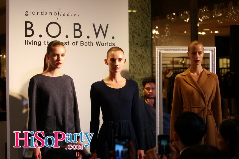 แฟชั่นโชว์เปิดตัวคอลเลกชัน Autumn/Winter 2015 จาก Giordano Ladies