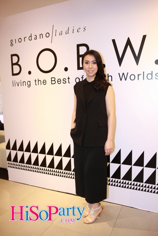 แฟชั่นโชว์เปิดตัวคอลเลกชัน Autumn/Winter 2015 จาก Giordano Ladies