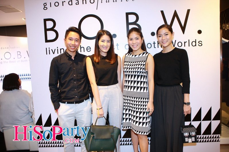 แฟชั่นโชว์เปิดตัวคอลเลกชัน Autumn/Winter 2015 จาก Giordano Ladies