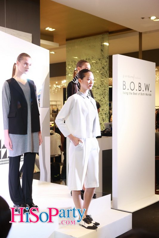 แฟชั่นโชว์เปิดตัวคอลเลกชัน Autumn/Winter 2015 จาก Giordano Ladies