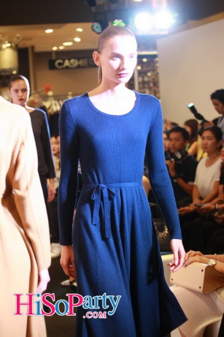 แฟชั่นโชว์เปิดตัวคอลเลกชัน Autumn/Winter 2015 จาก Giordano Ladies