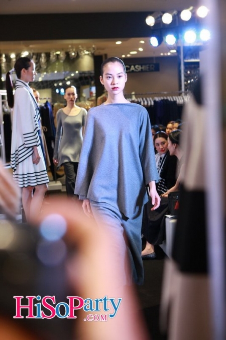 แฟชั่นโชว์เปิดตัวคอลเลกชัน Autumn/Winter 2015 จาก Giordano Ladies