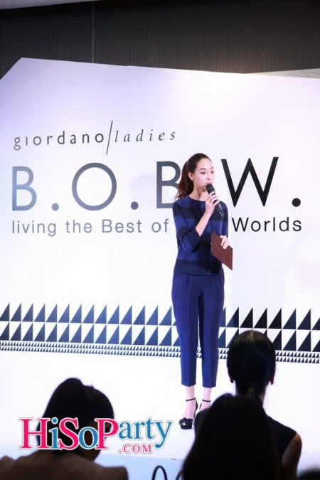 แฟชั่นโชว์เปิดตัวคอลเลกชัน Autumn/Winter 2015 จาก Giordano Ladies