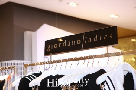 แฟชั่นโชว์เปิดตัวคอลเลกชัน Autumn/Winter 2015 จาก Giordano Ladies