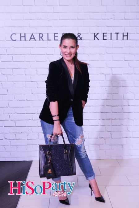 CHARLES & KEITH เปิดตัว WINTER 2015 COLLECTION