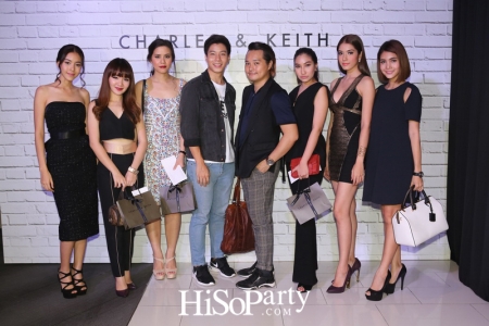 CHARLES & KEITH เปิดตัว WINTER 2015 COLLECTION