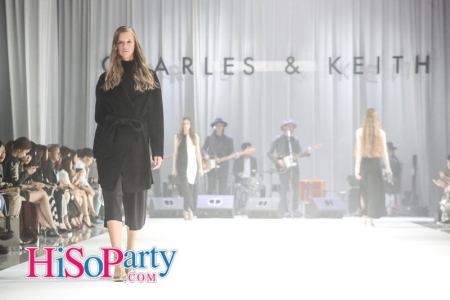 CHARLES & KEITH เปิดตัว WINTER 2015 COLLECTION (Runway Focus)