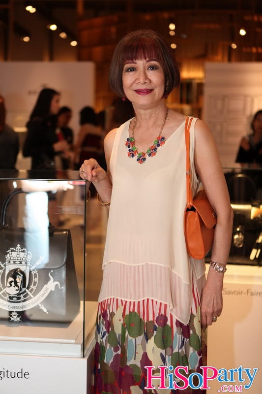 SIWILAI เปิดนิทรรศการ Delvaux’s ‘Les Humeurs de Brillant’
