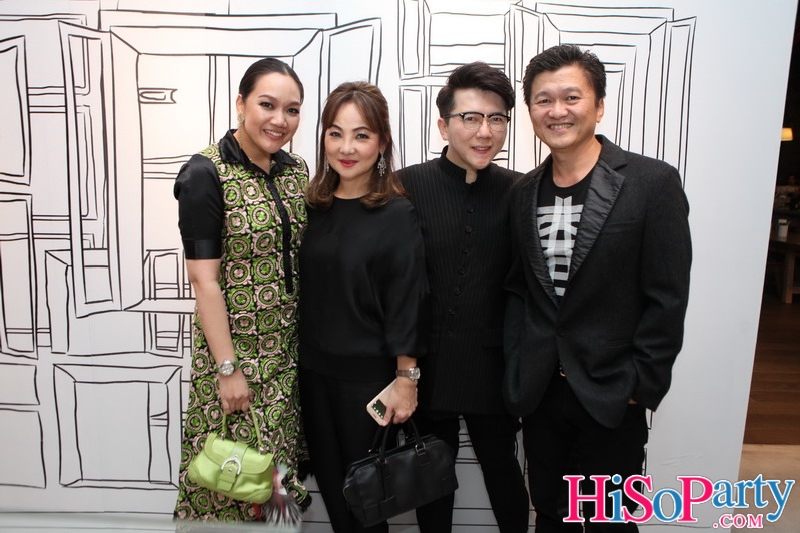 SIWILAI เปิดนิทรรศการ Delvaux’s ‘Les Humeurs de Brillant’