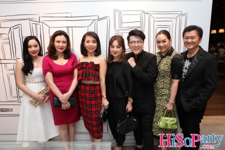 SIWILAI เปิดนิทรรศการ Delvaux’s ‘Les Humeurs de Brillant’